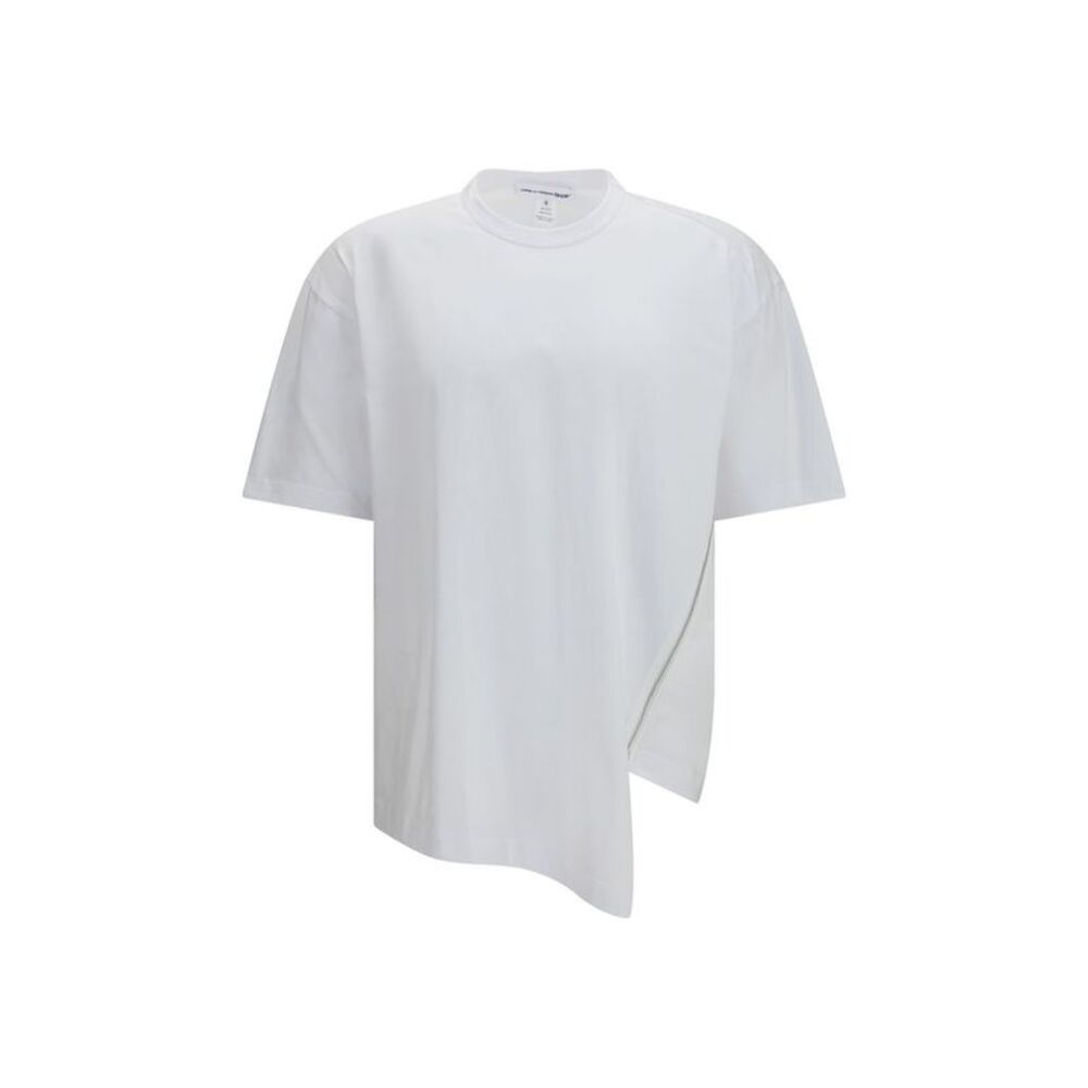 Comme Des Garçons White Cotton Men's Sportswear
